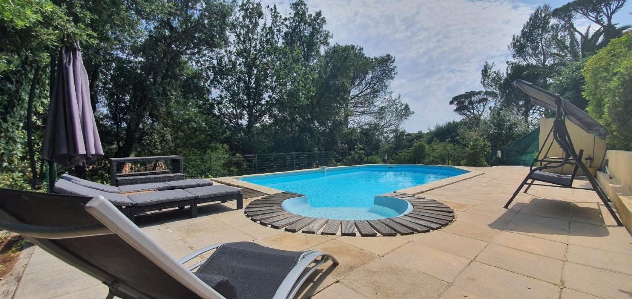 Saint Raphael - Appartement Dans Villa Au Calme A Valescure Y- Prix Inchanges Exterior foto