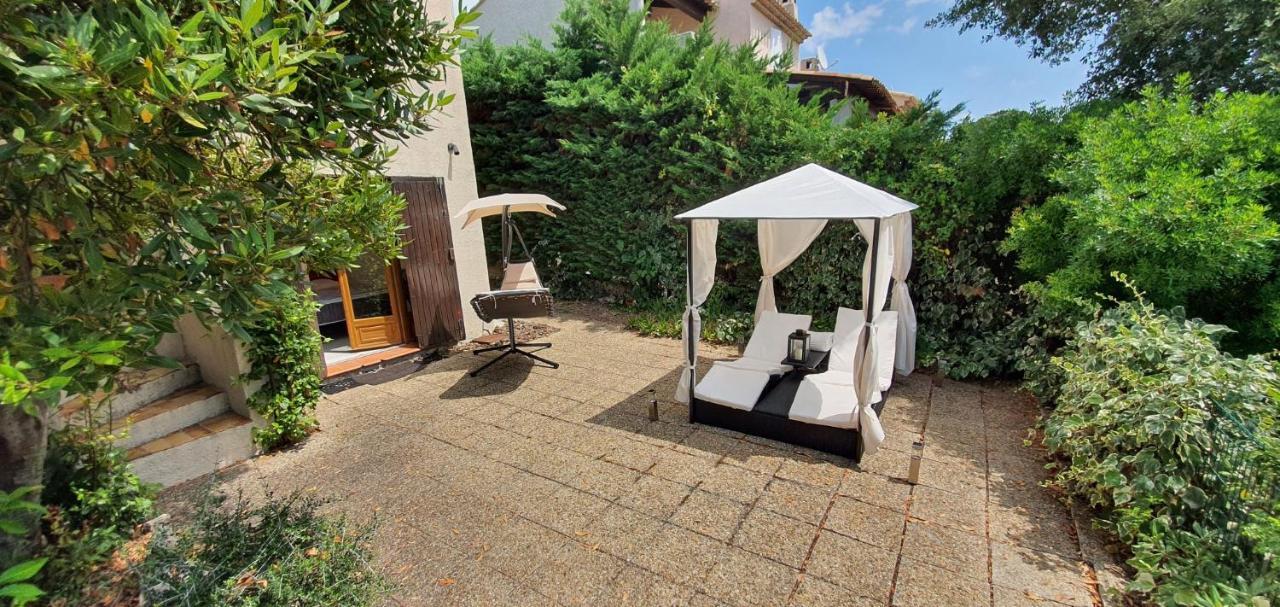 Saint Raphael - Appartement Dans Villa Au Calme A Valescure Y- Prix Inchanges Exterior foto
