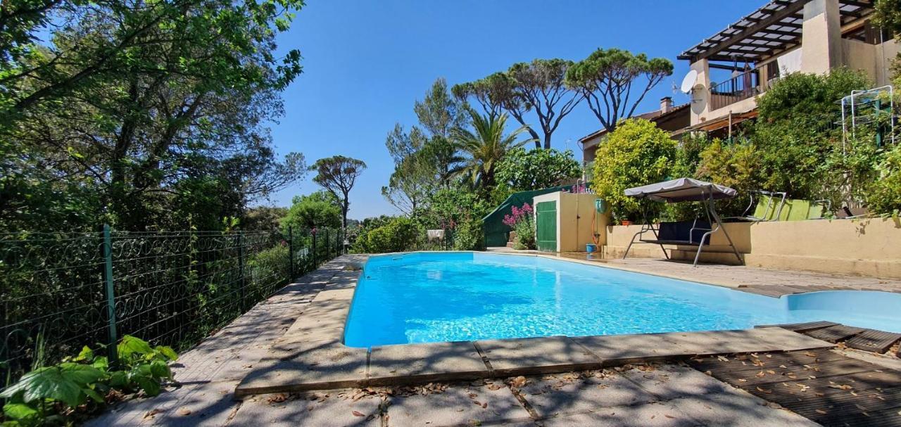 Saint Raphael - Appartement Dans Villa Au Calme A Valescure Y- Prix Inchanges Exterior foto